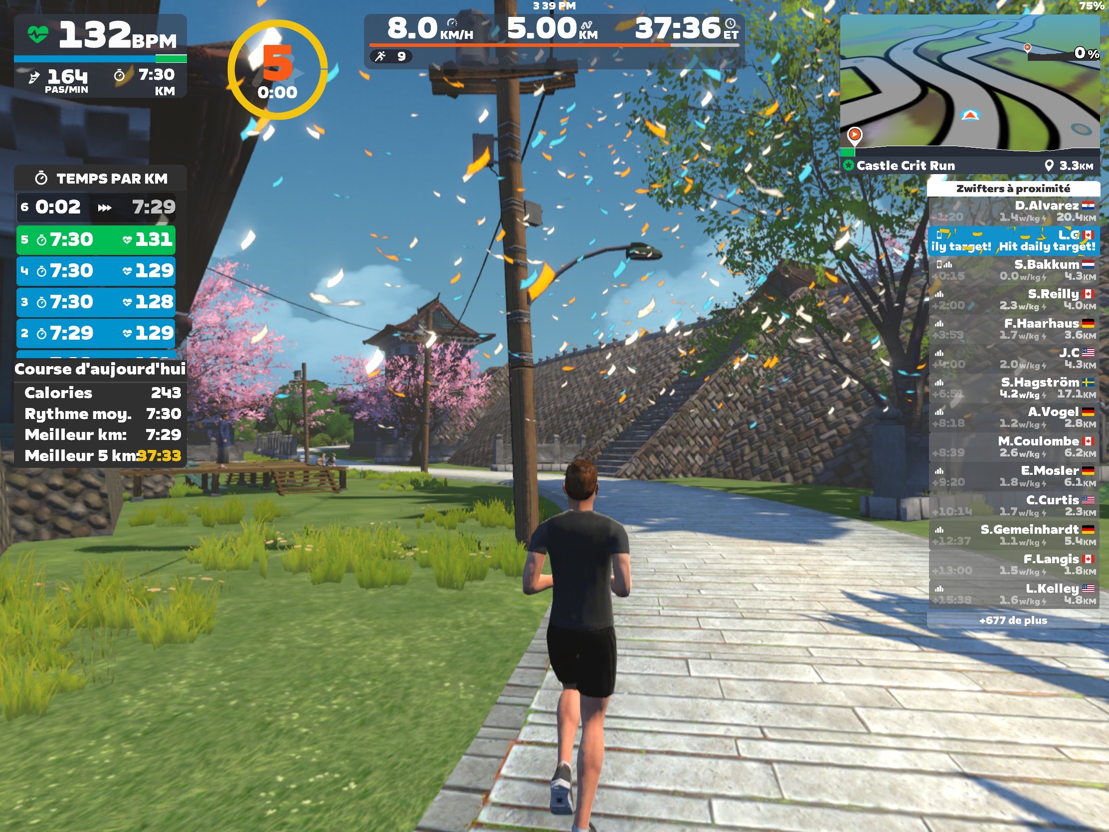 30 Days of Pure Escape: The Daily 5K, My Essential Rendez-Vous with Freedom