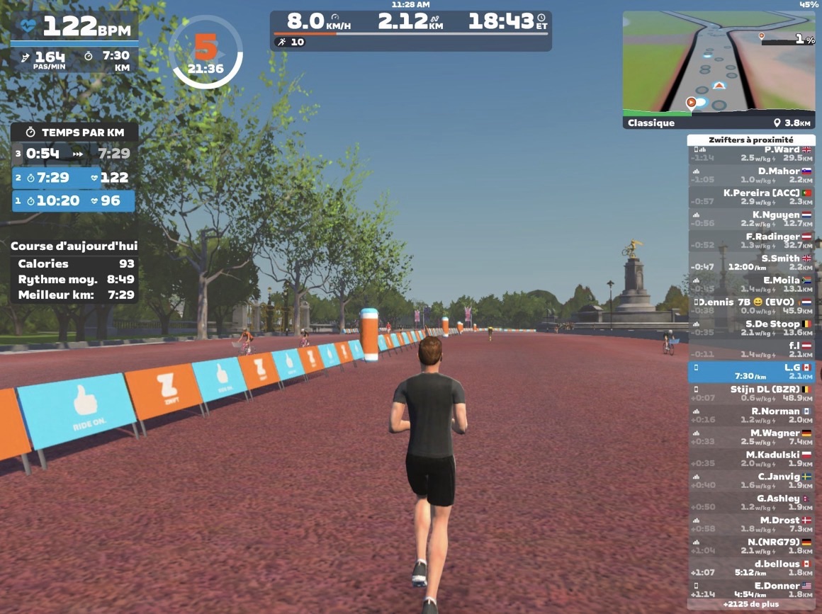 5km a day: Week 3 begins, and with it, a new strength!